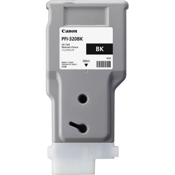 Canon CARTUS BLACK PFI-320BK 300ML ORIGINAL CANON IPF TM-300