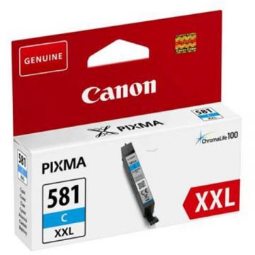 Canon CARTUS CYAN CLI-581XXLC ORIGINAL CANON PIXMA TS6150