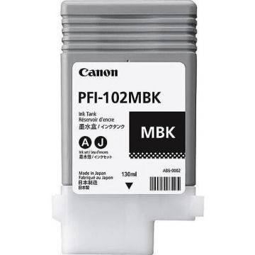 Canon CARTUS MATTE BLACK PFI-120MB 130ML ORIGINAL CANON IPF TM-300