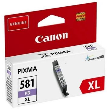 Canon CARTUS PHOTO BLUE CLI-581XLPB ORIGINAL CANON PIXMA TR8550