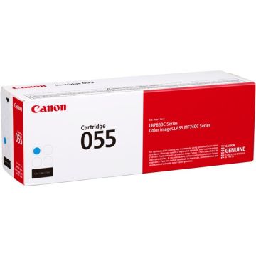 Canon CARTUS TONER CYAN CRG055C 2.1K ORIGINAL CANON MF746CX