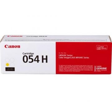 Canon CARTUS TONER YELLOW CRG054HY 2.3K ORIGINAL CANON MF645CX