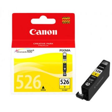 Canon Cerneala Canon CLI526 Y BLISTER cu securitate