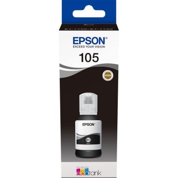 Epson CARTUS BLACK 105 C13T00Q140 140 ML ORIGINAL EPSON L7160 CISS