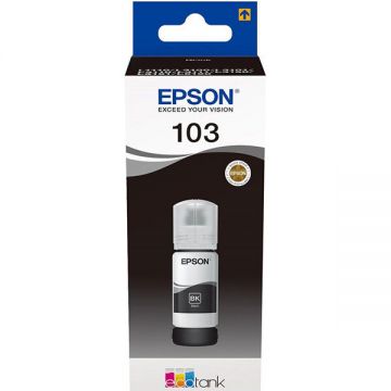 Epson Cartus Epson 103 Imprimanta Ecotank CISS, 65ml, Black