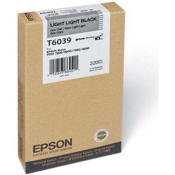 Epson CARTUS LIGHT LIGHT BLACK C13T603900 220ML ORIGINAL EPSON STYLUS PRO 7800
