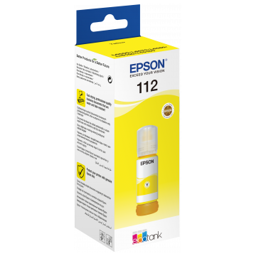 Epson Epson Cartus 112 Yellow, 70 ml