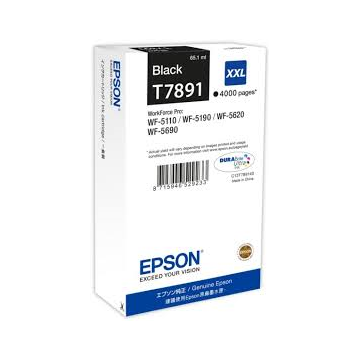Epson EPSON T7891 BLACK INKJET CARTRIDGE