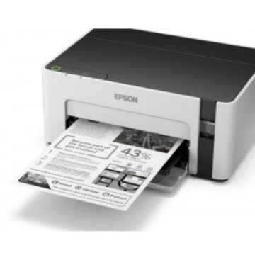 + CADOU Epson Imprimanta Epson M1120, Inkjet, Monocrom, Format A4, Wi-Fi