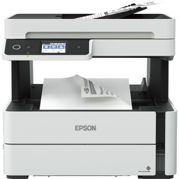 Epson Multifunctional inkjet monocrom Epson EcoTank M3170, Duplex, ADF, Wireless, Retea, A4