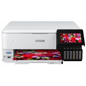 Epson Multifunctionala InkJet Color Epson L8160 CISS, LAN, Wireless, A4