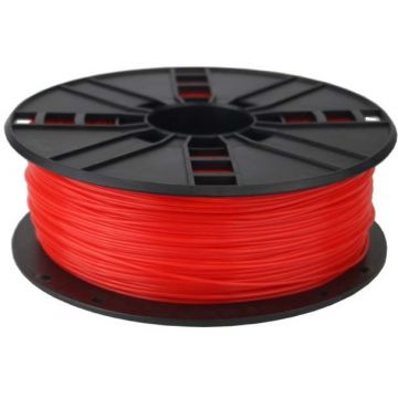 GEMBIRD Filament Gembird ABS Fluorescent Red | 1,75mm | 1kg