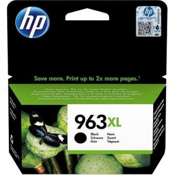 HP CARTUS BLACK NR.963XL 3JA30AE ORIGINAL HP OFFICEJET PRO 9010