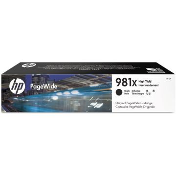 HP CARTUS BLACK XL NR.981X L0R12A ORIGINAL HP PAGEWIDE ENTERPRISE 556DN