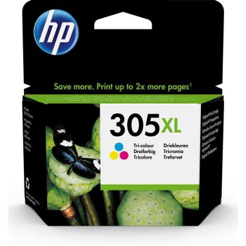 HP Cartus cerneala HP 305XL, Tri-color