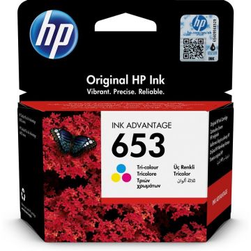 HP Cartus cerneala HP 653, Tri-color