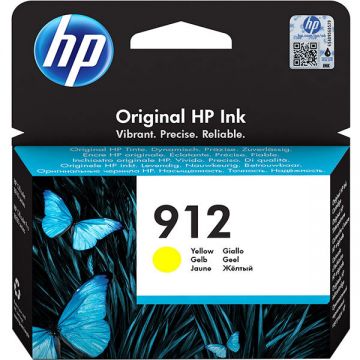 HP Cartus Cerneala Yellow HP No. 912 3YL79AE