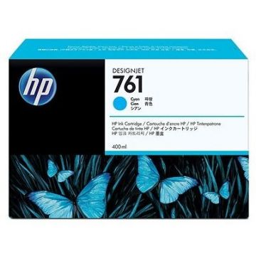 HP CARTUS CYAN NR.761 CM994A 400ML ORIGINAL HP DESIGNJET T7100