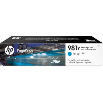 HP CARTUS CYAN XXL NR.981Y L0R13A ORIGINAL HP PAGEWIDE ENTERPRISE 556DN