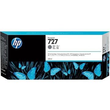 HP CARTUS GRAY NR.727 F9J80A 300ML ORIGINAL HP DESIGNJET T930