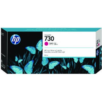 HP CARTUS MAGENTA NR.730 P2V69A 300ML ORIGINAL HP DESIGNJET T1700