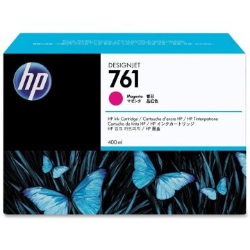 HP CARTUS MAGENTA NR.761 CM993A 400ML ORIGINAL HP DESIGNJET T7100