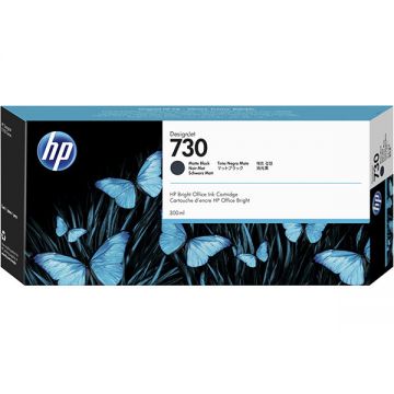 HP CARTUS MATTE BLACK NR.730 P2V71A 300ML ORIGINAL HP DESIGNJET T1700