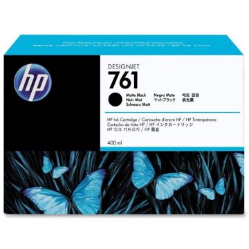 HP CARTUS MATTE BLACK NR.761 CM991A 400ML ORIGINAL HP DESIGNJET T7100