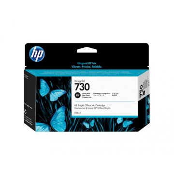 HP CARTUS PHOTO BLACK NR.730 P2V73A 300ML ORIGINAL HP DESIGNJET T1700