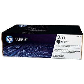 HP CARTUS TONER BLACK NR.25X CF325X 40K ORIGINAL HP LASERJET M830Z