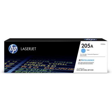 HP CARTUS TONER CYAN NR.205A CF531A 0,9K SN ORIGINAL HP LASERJET PRO M180N