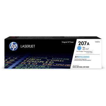 HP CARTUS TONER CYAN NR.207A W2211A 1,25K SN ORIGINAL HP LASERJET PRO M255DW