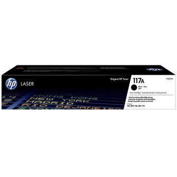 HP CARTUS TONER NR.117A BLACK W2070A 1K ORIGINAL HP COLOR LASER MFP 179FNW