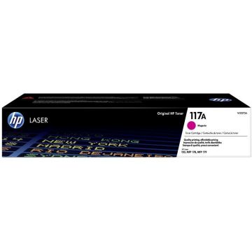 HP CARTUS TONER NR.117A MAGENTA W2073A 0.7K ORIGINAL HP COLOR LASER MFP 179FNW