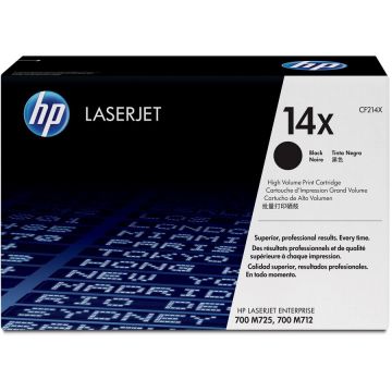 HP CARTUS TONER NR.14X CF214X 17,5K ORIGINAL HP LASERJET M712DN