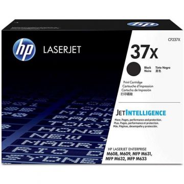 HP CARTUS TONER NR.37X CF237X 25K ORIGINAL HP LASERJET ENTERPRISE M608N