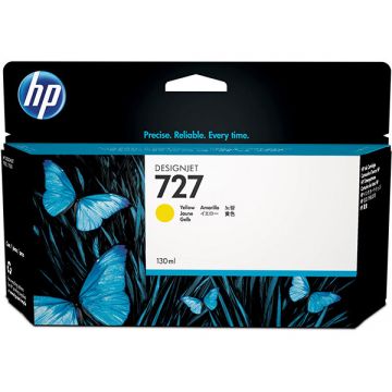 HP CARTUS YELLOW NR.727 B3P21A 130ML ORIGINAL HP DESIGNJET T1500