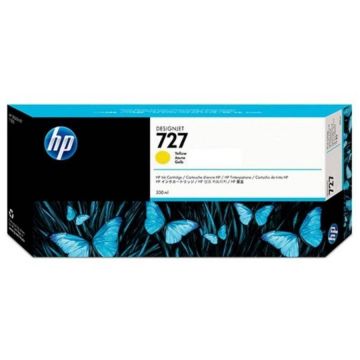 HP CARTUS YELLOW NR.727 F9J78A 300ML ORIGINAL HP DESIGNJET T930