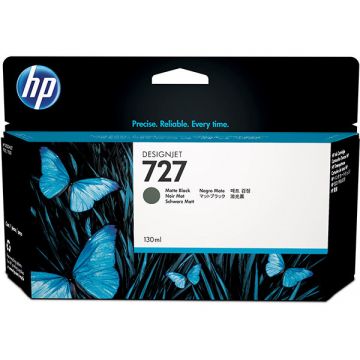 HP HP B3P22A Cerneala HP 727 negru mat 130 ml