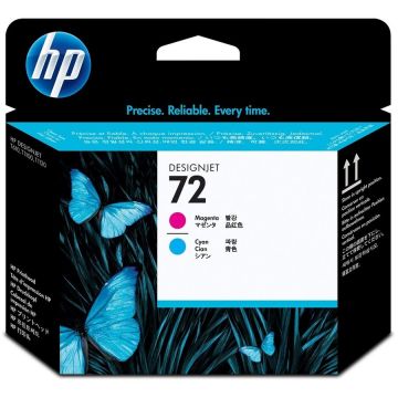 HP HP C9383A Cartus HP 72 purpuriu + turcoaz