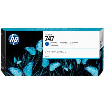 HP HP Cartus 747 300ml Chromatic Blue