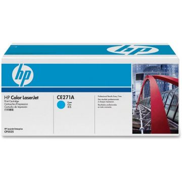 HP HP CE271A Toner HP turcoaz 15000 pag LaserJet CP5525