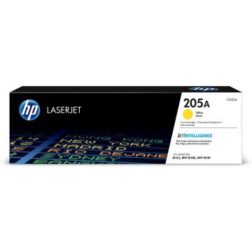 HP HP CF532A Toner HP 205A galben 900 pagini HP M180n/M181fw