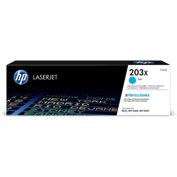 HP HP CF541X Toner HP 203X cyan 2500 pagini HP M254/M280/M281