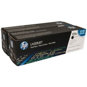 HP HP Toner 125A Black Dual-Pack