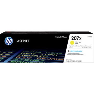 HP HP Toner 207X Yellow