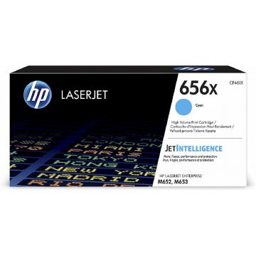 HP HP Toner 656X Cyan