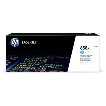 HP HP Toner 658X Cyan