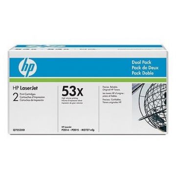 HP HP Toner Q7553XD Black Twin-Pack