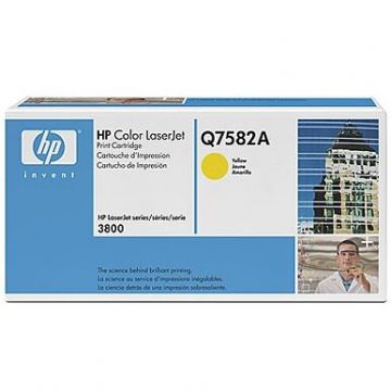 HP HP Toner Q7582A Yellow